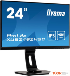 Монитор Iiyama PROLITE XUB2492HSC-B1 (166698)