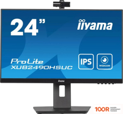 Монитор Iiyama PROLITE XUB2490HSUC-B5 (166697)