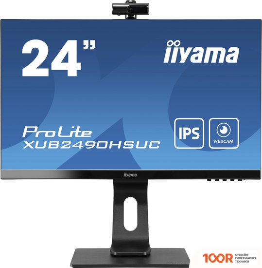Монитор Iiyama PROLITE XUB2490HSUC-B1 (166696)
