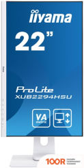 Монитор Iiyama PROLITE XUB2294HSU-W1 (166692)