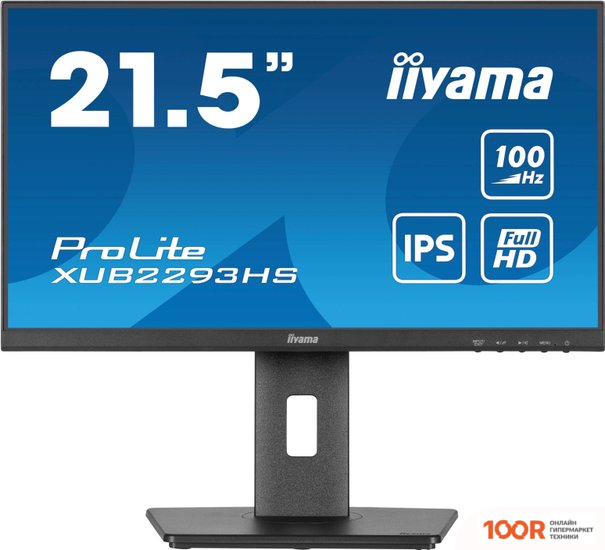 Монитор Iiyama PROLITE XUB2293HS-B6 (166688)