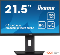 Монитор Iiyama PROLITE XUB2292HSU-B6 (166685)