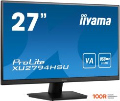 Монитор Iiyama PROLITE XU2794HSU-B1 (166682)