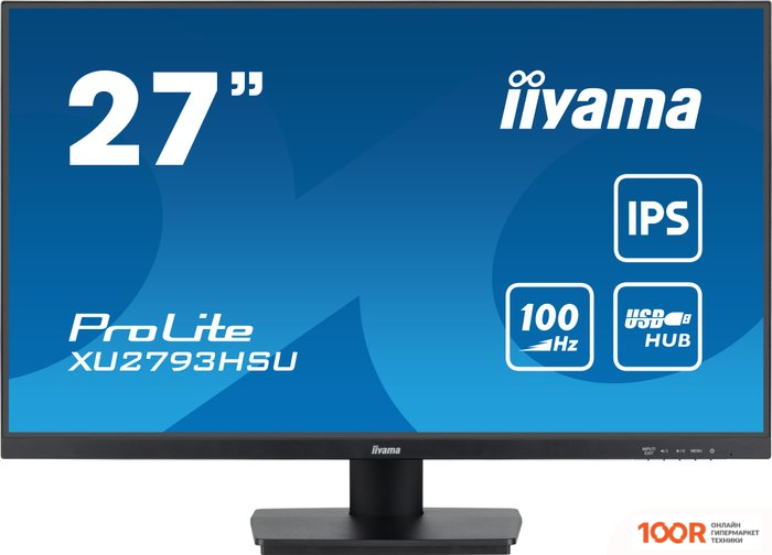 Монитор Iiyama PROLITE XU2793HSU-B6 (166678)