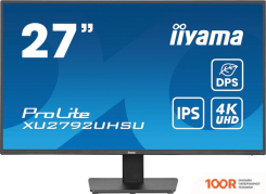 Монитор Iiyama PROLITE XU2792UHSU-B6 (166673)