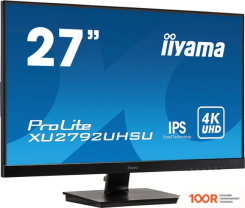 Монитор Iiyama PROLITE XU2792UHSU-B1 (166672)
