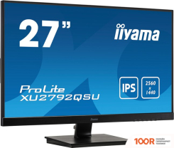 Монитор Iiyama PROLITE XU2792QSU-B1 (166670)