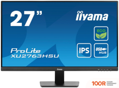 Монитор Iiyama PROLITE XU2763HSU-B1 (166668)