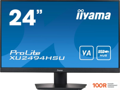 Монитор Iiyama PROLITE XU2494HSU-B2 (166666)