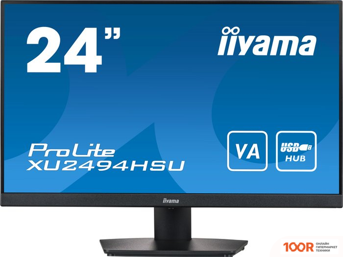 Монитор Iiyama PROLITE XU2494HSU-B2 (166666)