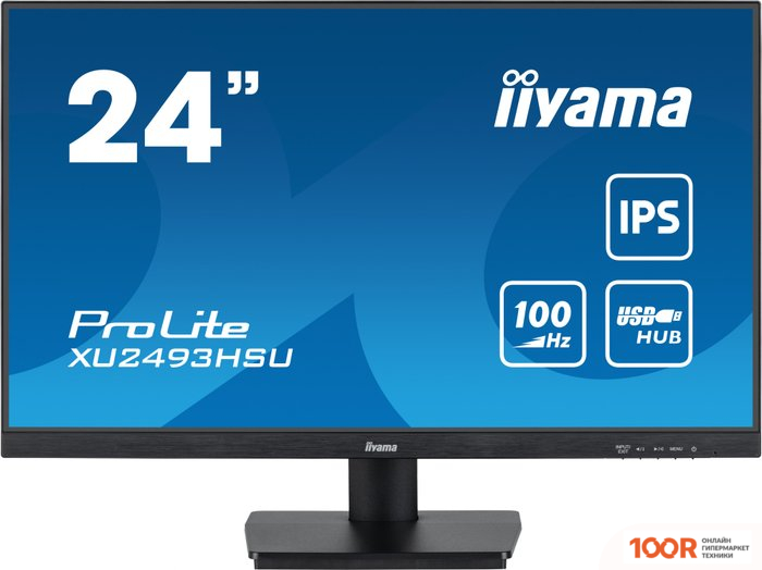 Монитор Iiyama PROLITE XU2493HSU-B6 (166663)