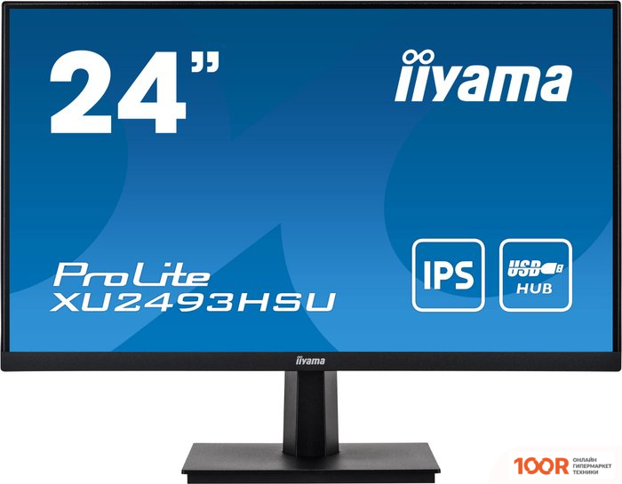 Монитор Iiyama PROLITE XU2493HSU-B1 (166662)