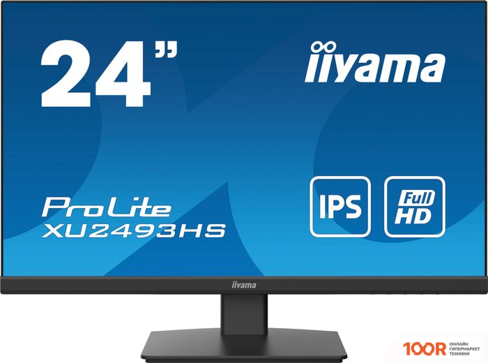 Монитор Iiyama PROLITE XU2493HS-B4 (166659)