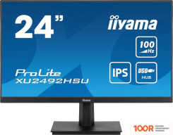 Монитор Iiyama PROLITE XU2492HSU-B6 (166658)