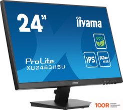 Монитор Iiyama PROLITE XU2463HSU-B1 (166657)