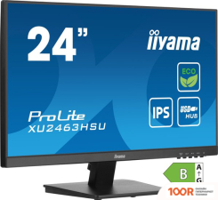 Монитор Iiyama PROLITE XU2463HSU-B1 (166657)