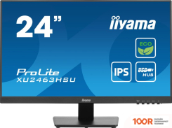 Монитор Iiyama PROLITE XU2463HSU-B1 (166657)
