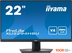 Монитор Iiyama PROLITE XU2294HSU-B2 (166656)