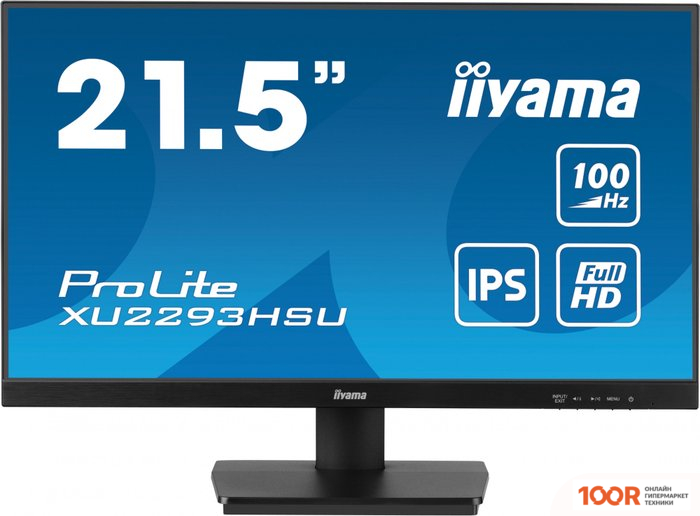 Монитор Iiyama PROLITE XU2293HSU-B6 (166655)
