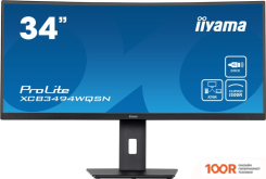 Монитор Iiyama PROLITE XCB3494WQSN-B5 (166650)