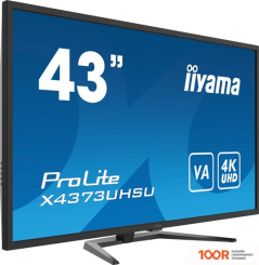 Монитор Iiyama PROLITE X4373UHSU-B1 (166642)