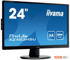 Монитор Iiyama PROLITE X2483HSU-B5 (166638)