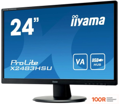 Монитор Iiyama PROLITE X2483HSU-B5 (166638)