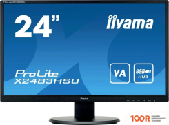 Монитор Iiyama PROLITE X2483HSU-B5 (166638)