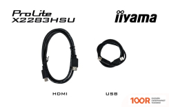 Монитор Iiyama PROLITE X2283HSU-B1 (166637)