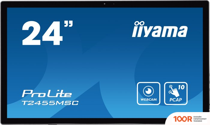 Монитор Iiyama PROLITE T2455MSC-B1 (166633)