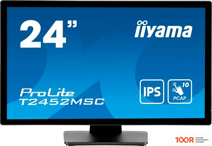 Монитор Iiyama PROLITE T2452MSC-B1 (166632)