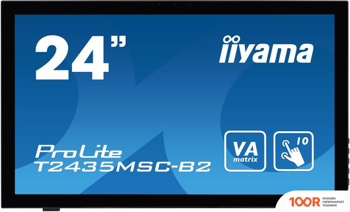 Монитор Iiyama PROLITE T2435MSC-B2 (166631)