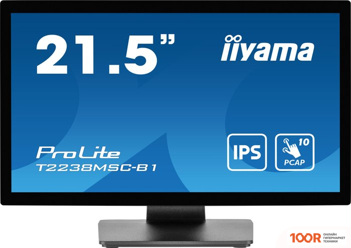 Монитор Iiyama PROLITE T2238MSC-B1 (166627)
