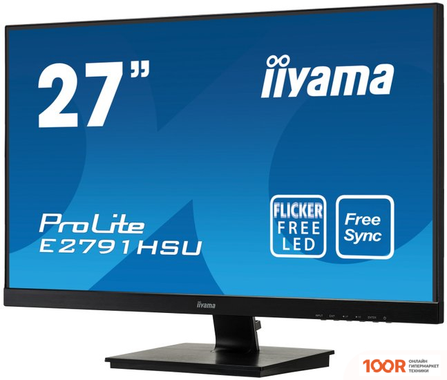Монитор Iiyama PROLITE E2791HSU-B1 (166625)