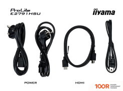 Монитор Iiyama PROLITE E2791HSU-B1 (166625)