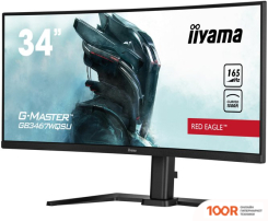 Монитор Iiyama G-MASTER RED EAGLE GB3467WQSU-B5 (166619)
