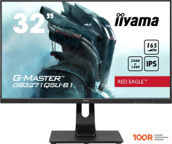 Монитор Iiyama G-MASTER RED EAGLE GB3271QSU-B1 (166618)