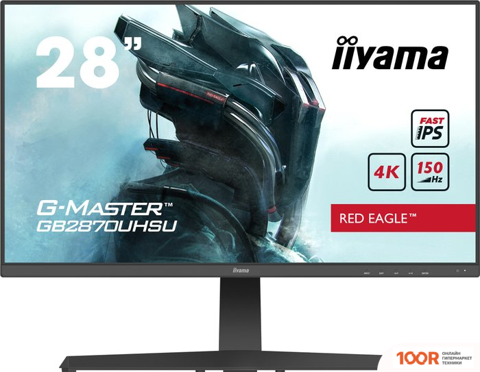 Монитор Iiyama G-MASTER RED EAGLE GB2870UHSU-B1 (166617)
