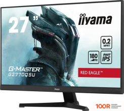 Монитор Iiyama G-MASTER RED EAGLE G2770QSU-B6 (166609)