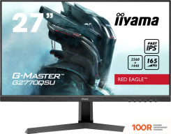 Монитор Iiyama G-MASTER RED EAGLE G2770QSU-B1 (166608)