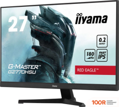 Монитор Iiyama G-MASTER RED EAGLE G2770HSU-B6 (166607)