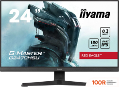 Монитор Iiyama G-MASTER RED EAGLE G2470HSU-B6 (166606)