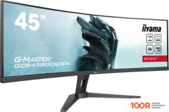 Монитор Iiyama G-MASTER RED EAGLE CURVED GCB4580DQSN-B1 (166605)