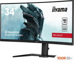 Монитор Iiyama G-MASTER RED EAGLE CURVED GCB3481WQSU-B1 (166604)