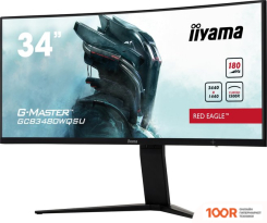 Монитор Iiyama G-MASTER RED EAGLE CURVED GCB3480WQSU-B1 (166603)