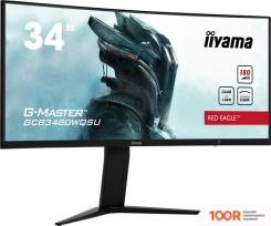 Монитор Iiyama G-MASTER RED EAGLE CURVED GCB3480WQSU-B1 (166603)