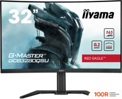 Монитор Iiyama G-MASTER RED EAGLE CURVED GCB3280QSU-B1 (166602)
