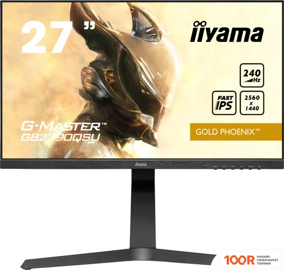 Монитор Iiyama G-MASTER GOLD PHOENIX GB2790QSU-B1 (166599)