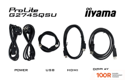 Монитор Iiyama G-MASTER G2745QSU-B1 (166587)