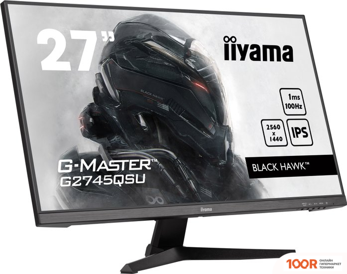 Монитор Iiyama G-MASTER G2745QSU-B1 (166587)
